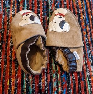 Robeez applique dogs 18-24mo